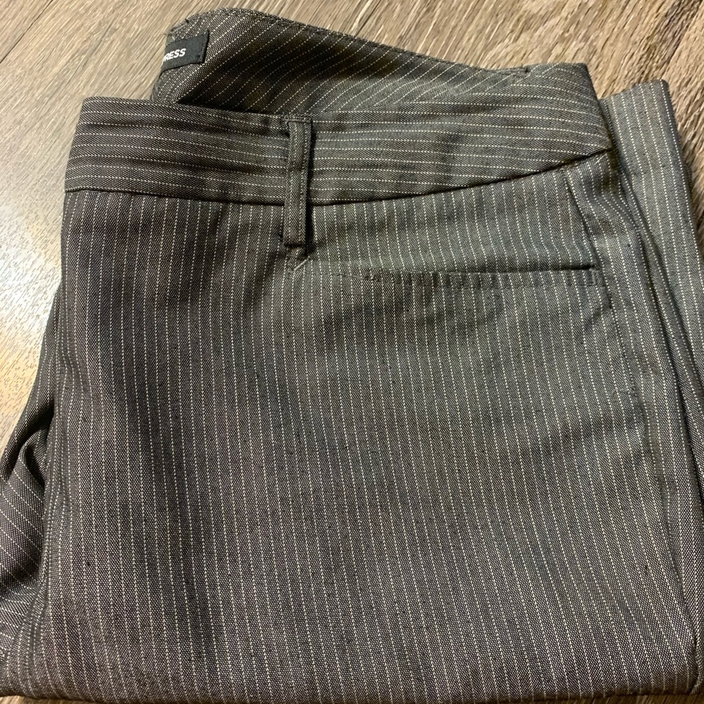 EXPRESS BOOT CUT DRESS PANTS